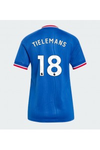 Manchester United Youri Tielemans #18 Fotballdrakt Borte Klær Dame 2026-27 Korte ermer